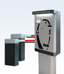 Kundenparksystem 3 - mit Kassenautomat