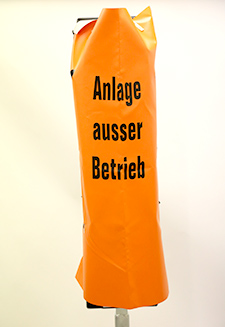 Abdeckhaube für Signalgeber